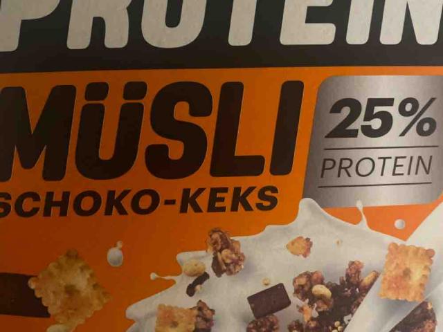 Proteinmüsli Schoko-Keks by jette08 | Uploaded by: jette08
