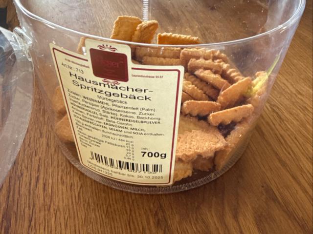 Hausmacher Spritzgebäck von MMatei | Hochgeladen von: MMatei Hausmacher Spritzgebäck von MMatei | Hochgeladen von: MMatei
