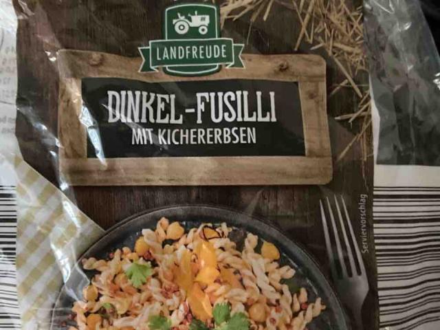 Dinkel Fusilli, mit Kichererbsen von KalleShelter | Hochgeladen von: KalleShelter