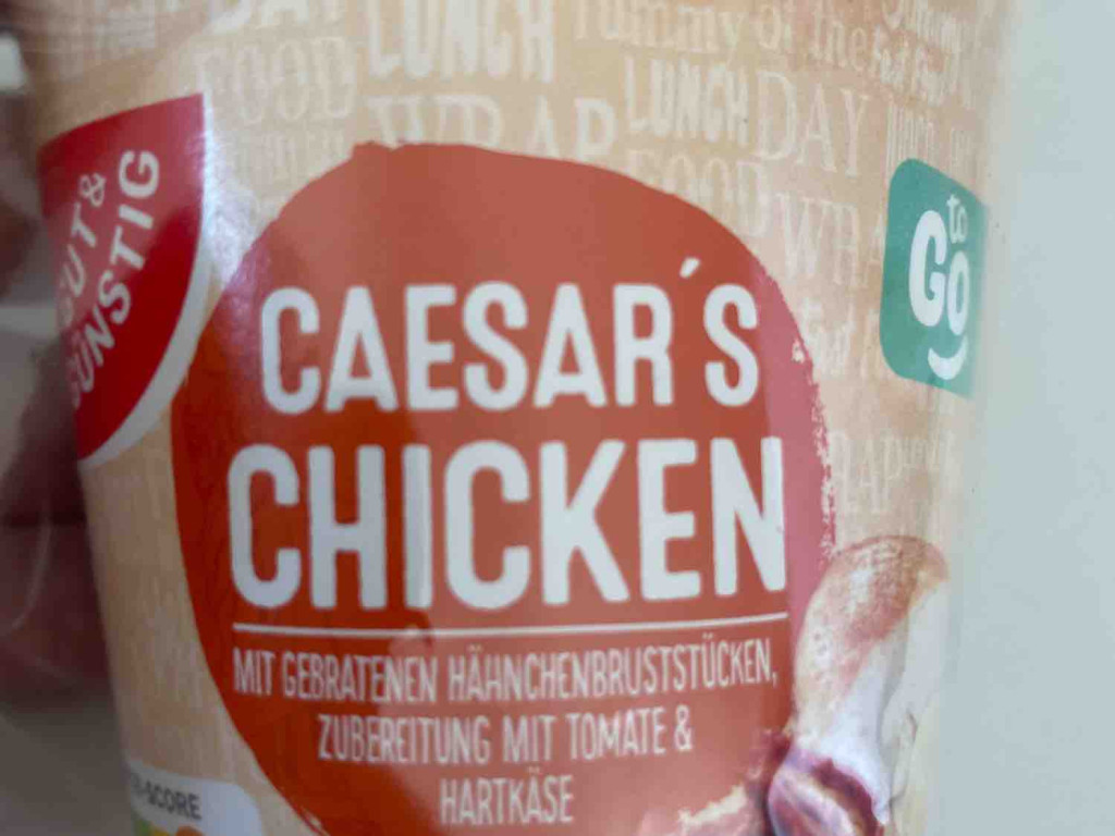 Caesars Chicken Wrap von EraFight | Hochgeladen von: EraFight