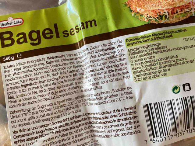 Bagel, sesam von Milu74 | Hochgeladen von: Milu74