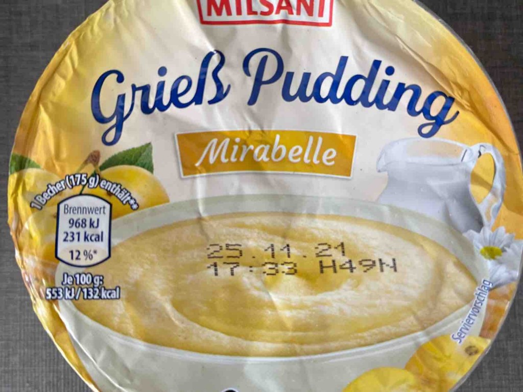 Grieß Pudding, Mirabelle von OooMAXooO | Hochgeladen von: OooMAXooO