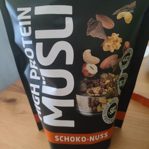 High Protein Müsli, Schoko Nuss von haxlipuxli | Hochgeladen von: haxlipuxli