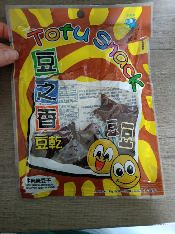 Tofu Snack, Prol Flavour von Valeria P. | Hochgeladen von: Valeria P.