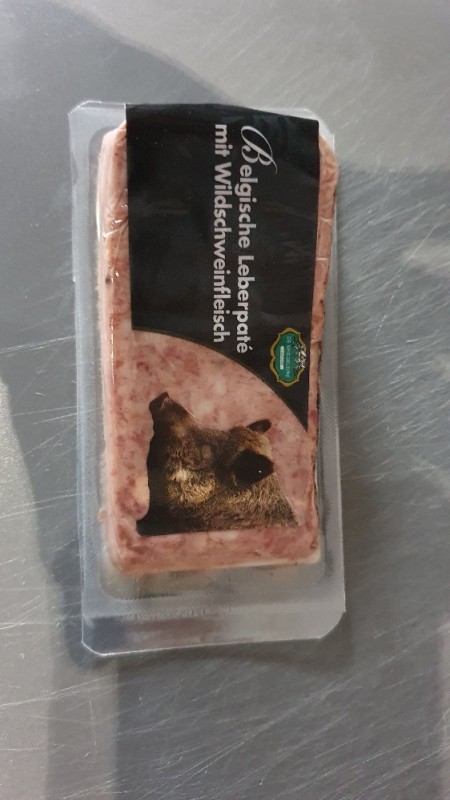 Belgische Leberpate, mit Wildschweinfleisch von Michael175 | Hochgeladen von: Michael175