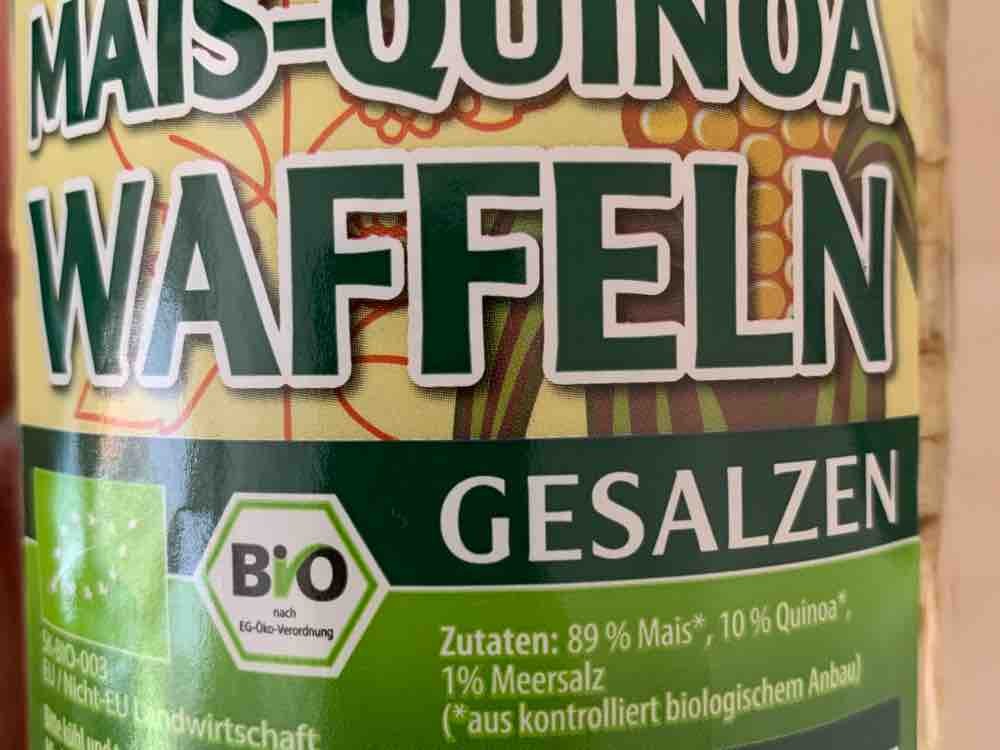 Bio Mais-Quinoa Waffeln, gesalzen von alechander512799 | Hochgeladen von: alechander512799