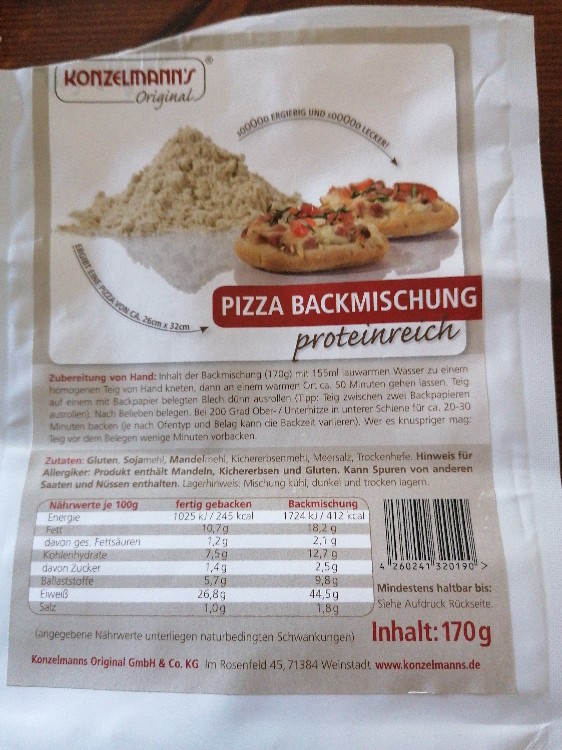 Pizza Backmischung von amica65 | Hochgeladen von: amica65