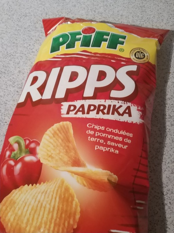 Ripps Chips, Paprika von Herence | Hochgeladen von: Herence