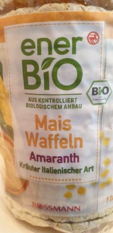 Maiswaffeln Amaranth , Kräuter italienische Art von Kakapo | Hochgeladen von: Kakapo