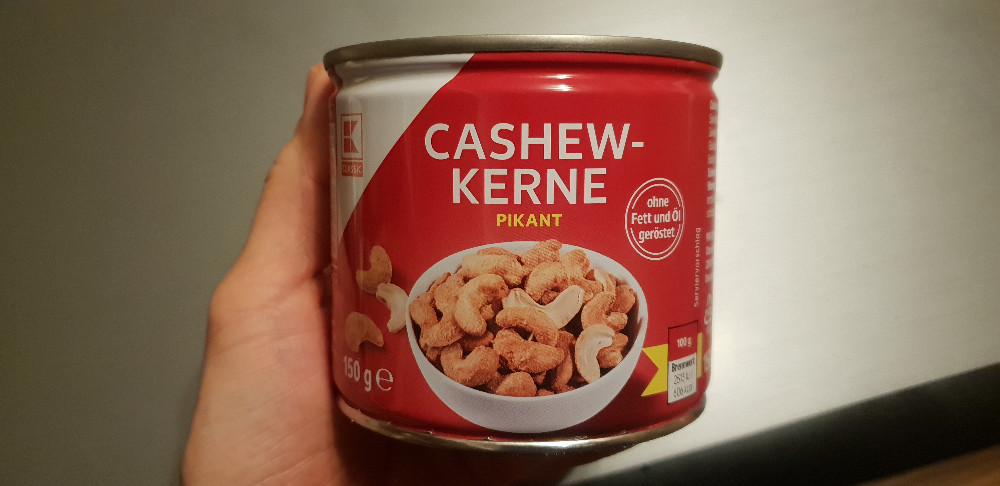 Cashew-Kerne, Pikant von Leonie822f | Hochgeladen von: Leonie822f