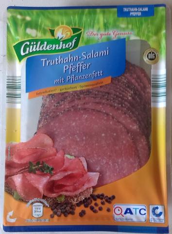 Truthahn-Salami Pfeffer Güldenhof | Hochgeladen von: spartopf844