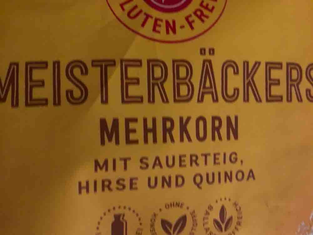 Meisterbäckers Mehrkorn, glutenfrei von dbe | Hochgeladen von: dbe
