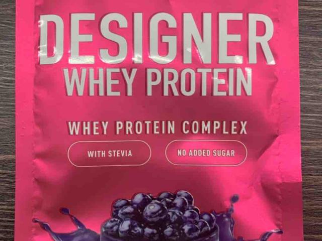 Designer Whey Protein, Blueberry Cheesecake von FranziS2203 | Hochgeladen von: FranziS2203