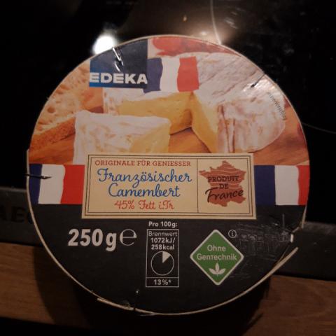 Edeka französischer Camembert, Käse von tomwo12 | Hochgeladen von: tomwo12