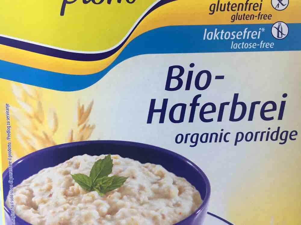 Bio-Haferbrei organic porridge, glutenfrei, laktosefrei von ines | Hochgeladen von: iness2003