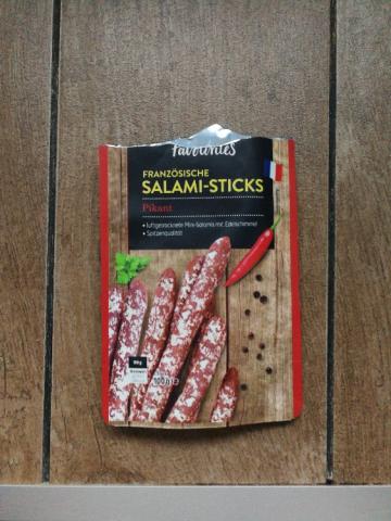 Französische Salami-Sticks, Pikant von EWSK | Hochgeladen von: EWSK