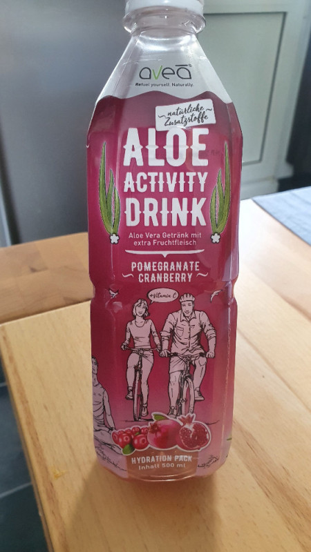 Aloe Activity Drink, Pomegranate Cranberry von shego | Hochgeladen von: shego