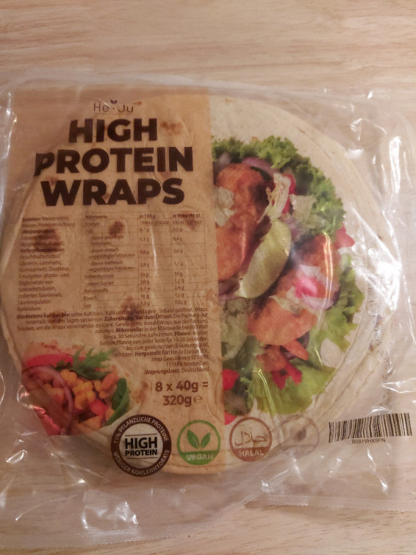 High Protein Wrap von Stefanie Hewelt | Hochgeladen von: Stefanie Hewelt