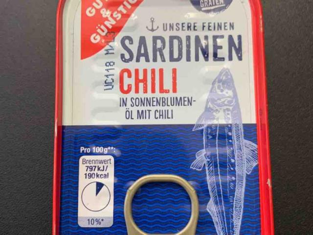 Sardinen Chili von HaJueRo | Hochgeladen von: HaJueRo