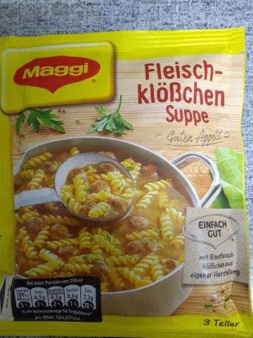 Guten Appetit Suppen, Fleischklößchensuppe von MiepMiep2 | Hochgeladen von: MiepMiep2