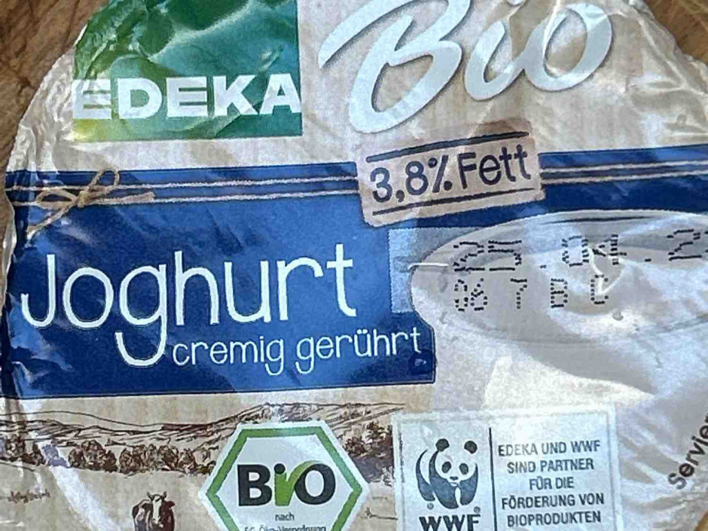 Bio Joghurt 3,8% von Jasmin36 | Hochgeladen von: Jasmin36