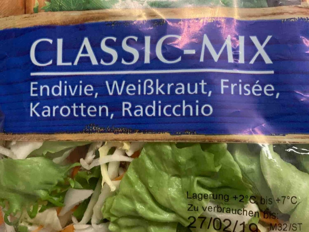 Classic-Mix, Endivie, Weißkraut, Frisée, Karotte, Radiccio von t | Hochgeladen von: torresmarina
