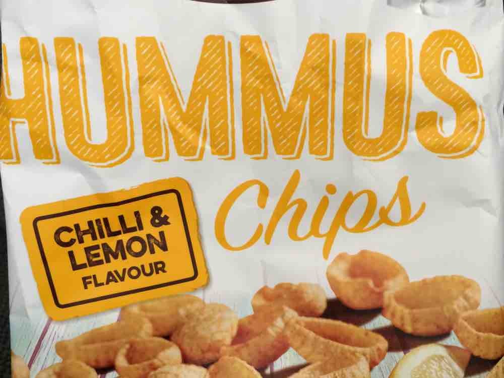 Hummus Chips Chilli&Lemon Flavour von JR2019 | Hochgeladen von: JR2019