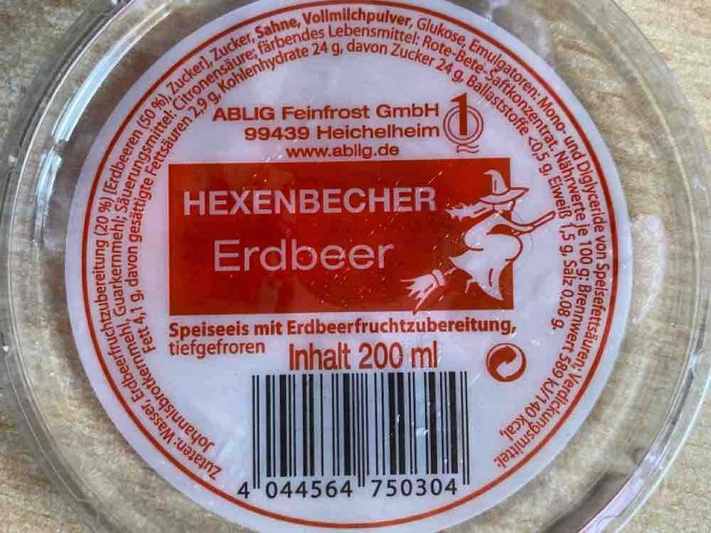 Hexenbecher, Erdbeer von thomas.auerstedt | Hochgeladen von: thomas.auerstedt