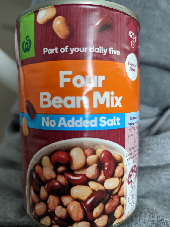 Four Bean Mix, No added salt von boxbush24267 | Hochgeladen von: boxbush24267