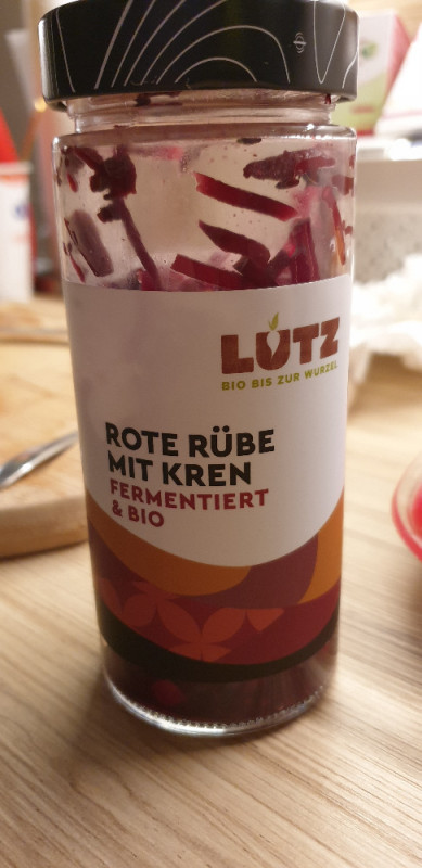 LUTZ Rote rübe mit kren, fermentiert & bio von lilja.peleska | Hochgeladen von: lilja.peleska 