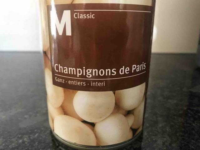 Champignons de Paris  von caliopea | Hochgeladen von: caliopea