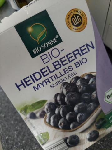 Bio-Heidelbeeren von fhl13 | Hochgeladen von: fhl13