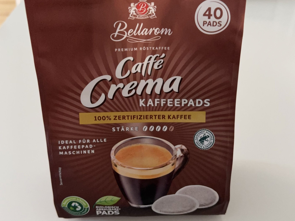 Café Crema Pad, Premium Röstkaffee von 64et | Hochgeladen von: 64et Café Crema Pad, Premium Röstkaffee von 64et | Hochgeladen von: 64et