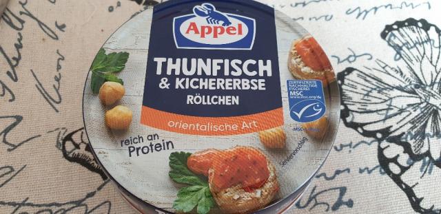 Thunfisch & Kichererbsen Röllchen, orientalische Art von Gud | Hochgeladen von: Gudscharen