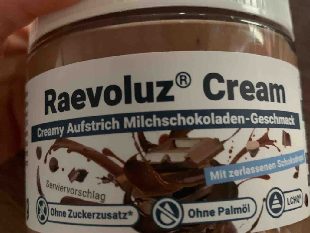 Reavoluz Cream, Milchschokolade von Sylroh | Hochgeladen von: Sylroh