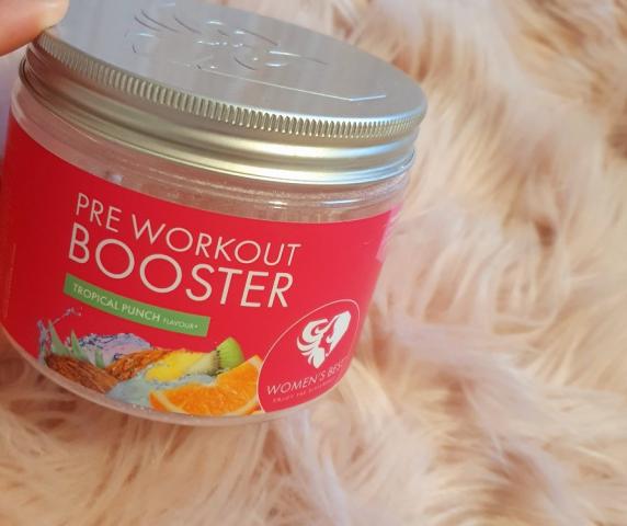 PRE Workout BOOSTER  WOMENS BEST, Wasser von Lina95 | Hochgeladen von: Lina95