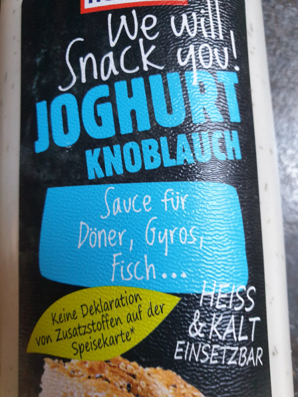 Snack Sauce Joghurt Knoblauch von Henry Buskohl | Hochgeladen von: Henry Buskohl