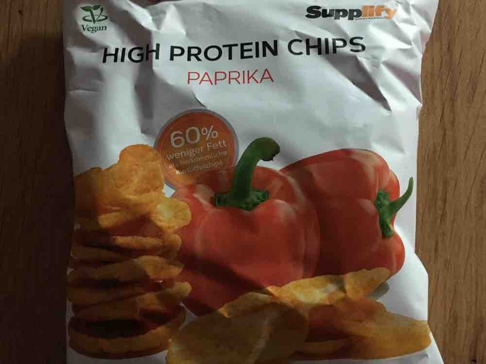 High Protein Chips, Paprika von cpreikschas | Hochgeladen von: cpreikschas