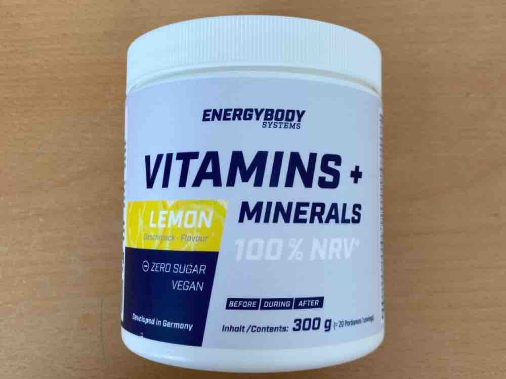 Vitamins + Minerals, lemon von KatharinaHauser | Hochgeladen von: KatharinaHauser