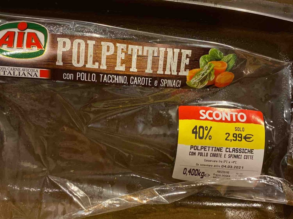 Polpettine Classiche, con Pollo Carote Spinaci cotte von FrenchcoreKillah | Hochgeladen von: FrenchcoreKillah Polpettine Classiche, con Pollo Carote Spinaci cotte von FrenchcoreKillah | Hochgeladen von: FrenchcoreKillah