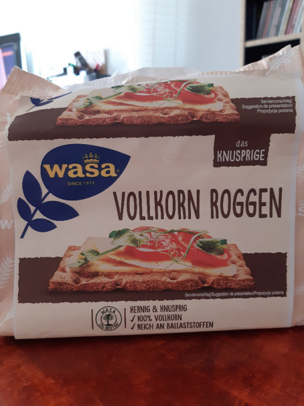 Wasa, Knäckebrot, Vollkorn Roggen Kalorien - Neue Produkte - Fddb