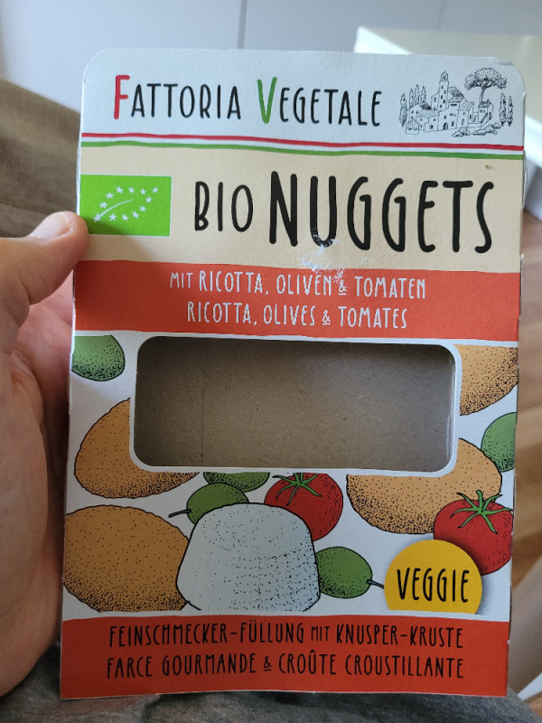 Bio Nuggets, Ricotta, Olive, Tomate von tbass06 | Hochgeladen von: tbass06