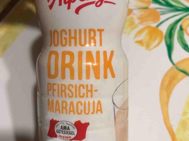 Joghurt Drink, Pfirsich Maracuja von melaniemeilinger | Hochgeladen von: melaniemeilinger