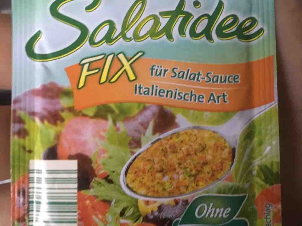 Fix für Salat-Sauce, Italienische Art von sarahmoske602 | Hochgeladen von: sarahmoske602