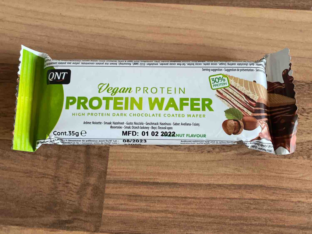 Protein Wafer, vegan von paulisrauli | Hochgeladen von: paulisrauli