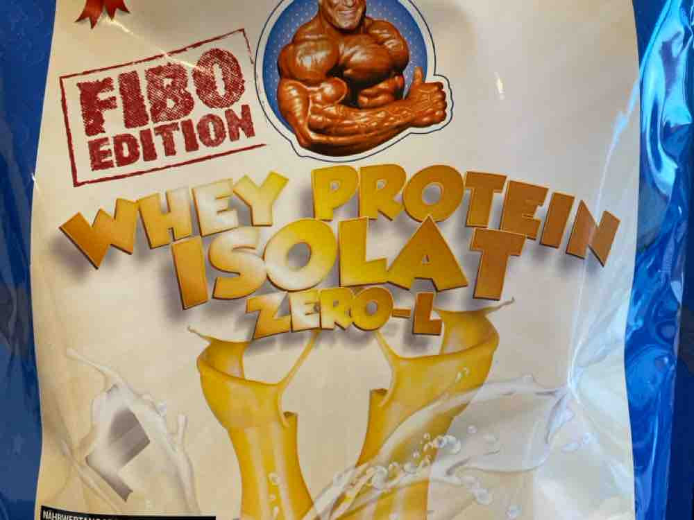 Whey Protein Isolat Zero-L, Eierlikör von 124 | Hochgeladen von: 124