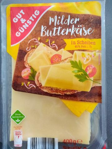 Milder Butterkäse in Scheiben, 45 % Fett i. Tr. von OooMAXooO | Hochgeladen von: OooMAXooO