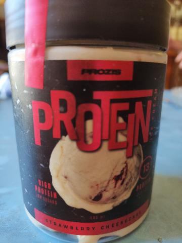 Strawberry Cheesecake Protein Ice, Milch von Markus Klein | Hochgeladen von: Markus Klein