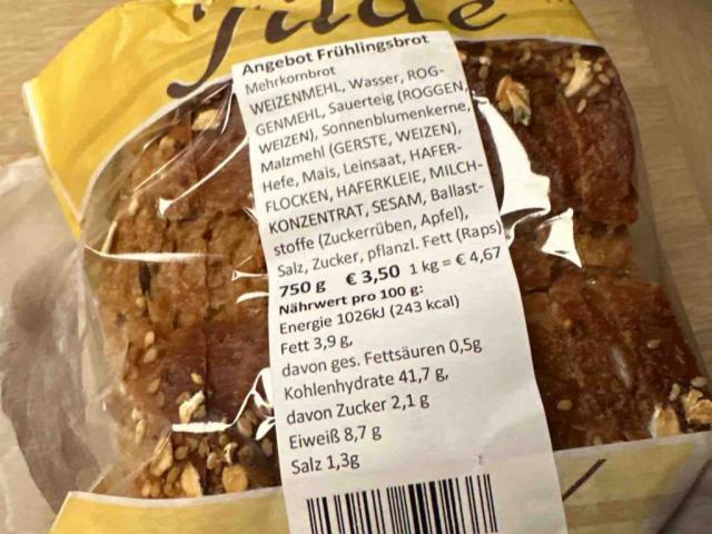 Frühlingsbrot von dejulianjo | Hochgeladen von: dejulianjo