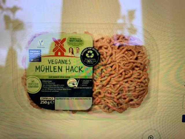 Veganes Mühlen Hack 250g von massendrik | Uploaded by: massendrik